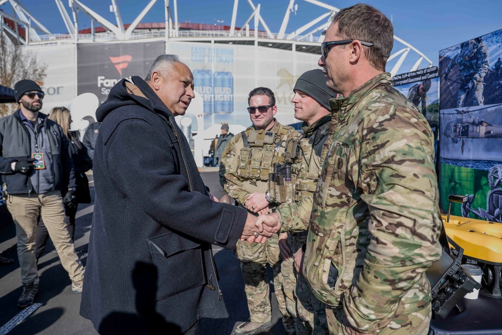 EOD at Army-Navy Game 2024