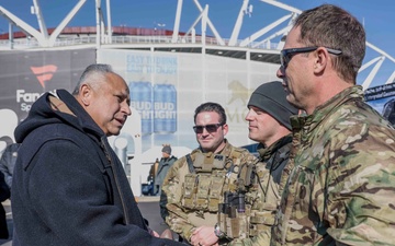 EOD at Army-Navy Game 2024