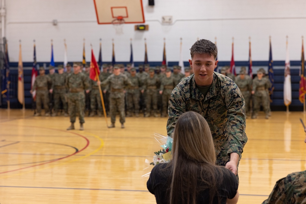 Combat Logistics Battalion 6 Relief and Appointment Ceremony