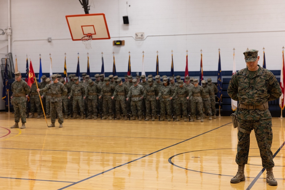 Combat Logistics Battalion 6 Relief and Appointment Ceremony