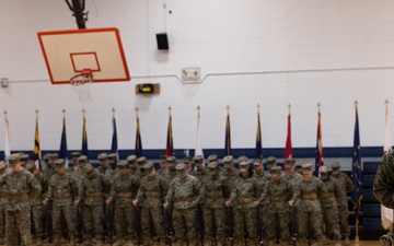 Combat Logistics Battalion 6 Relief and Appointment Ceremony