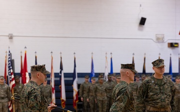 Combat Logistics Battalion 6 Relief and Appointment Ceremony