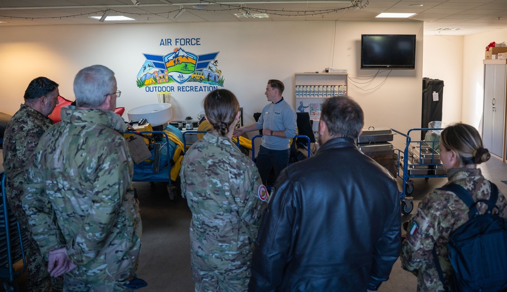 48th Fighter Wing, allies conduct arms control, verification exercise