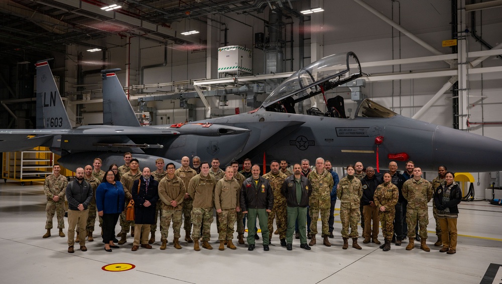 48th Fighter Wing, allies conduct arms control, verification exercise