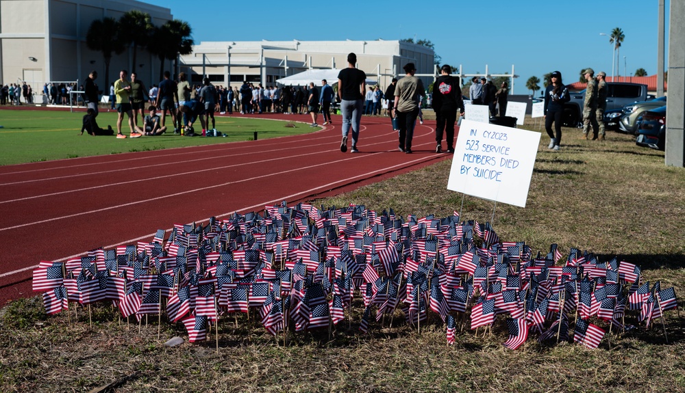 MacDill Miles for Life and CLEAR Challenge