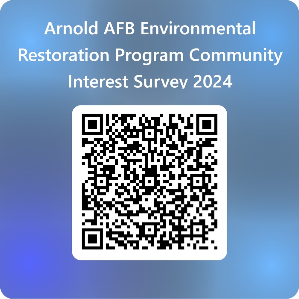 Arnold AFB Environmental Restoration Program team releases survey to assess public interest in remediation efforts