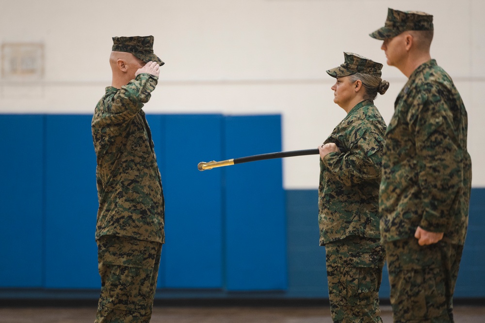 Combat Logistics Battalion 6 Relief and Appointment Ceremony