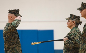 Combat Logistics Battalion 6 Relief and Appointment Ceremony