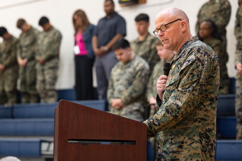 Combat Logistics Battalion 6 Relief and Appointment Ceremony