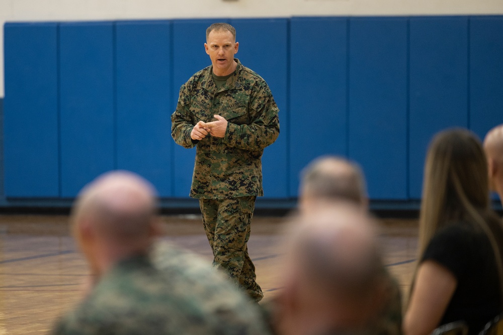 Combat Logistics Battalion 6 Relief and Appointment Ceremony