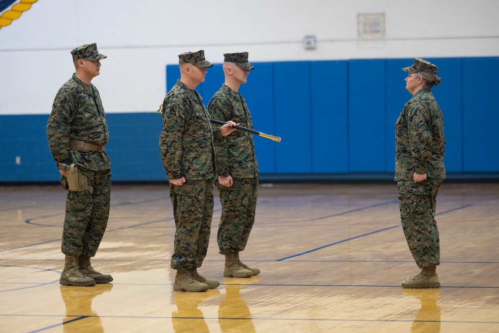 Combat Logistics Battalion 6 Relief and Appointment Ceremony