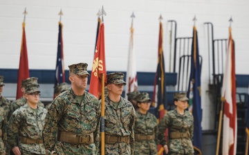 Combat Logistics Battalion 6 Relief and Appointment Ceremony