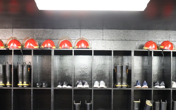 Wild Fire - Damage Control Training at Officer Training Command Newport