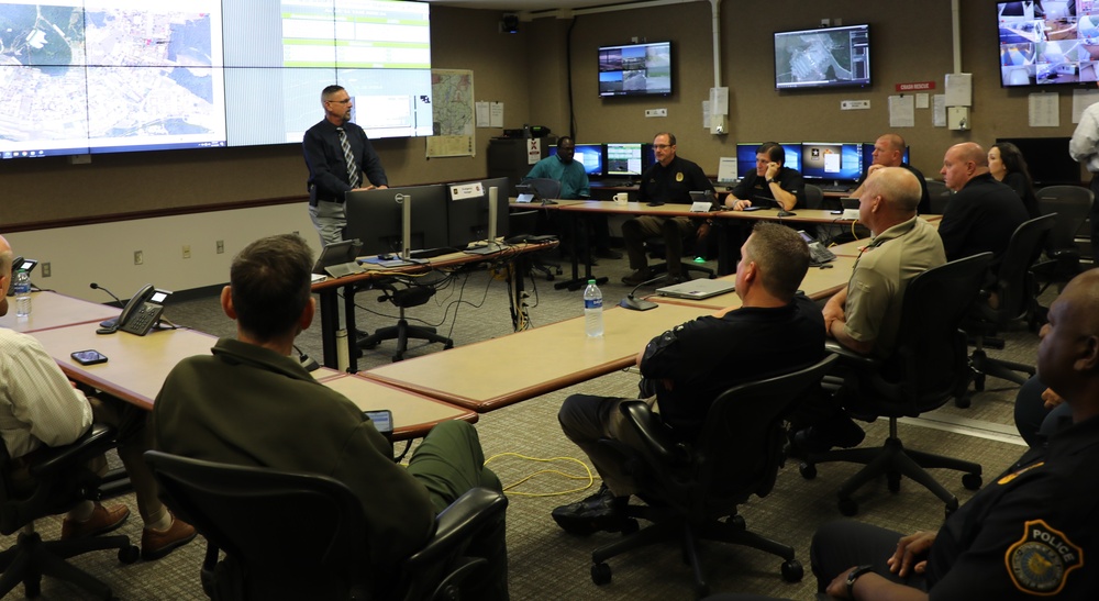 Wiregrass Law Enforcement visits Fort Novosel