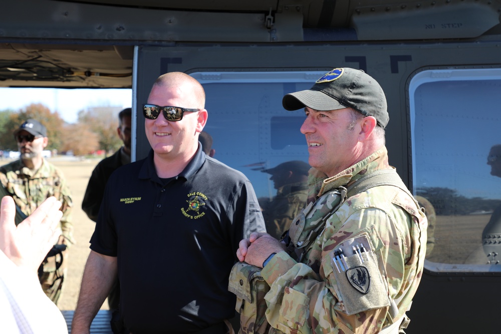 Wiregrass Law Enforcement visits Fort Novosel