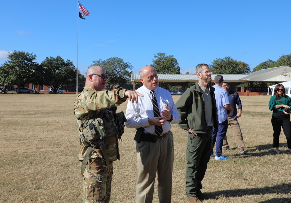 Wiregrass Law Enforcement visits Fort Novosel