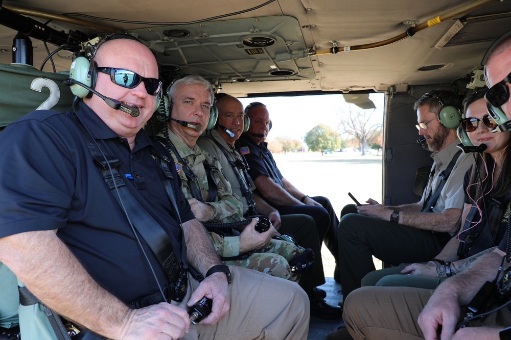 Wiregrass Law Enforcement visits Fort Novosel