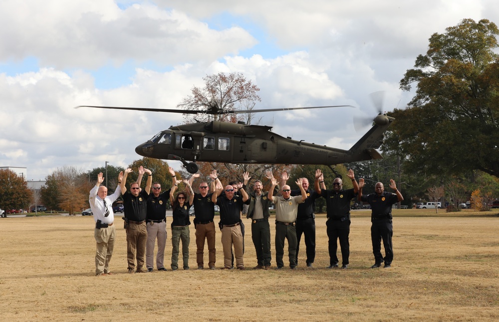 Wiregrass Law Enforcement visits Fort Novosel