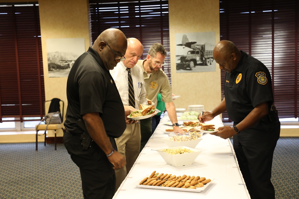 Wiregrass Law Enforcement visits Fort Novosel