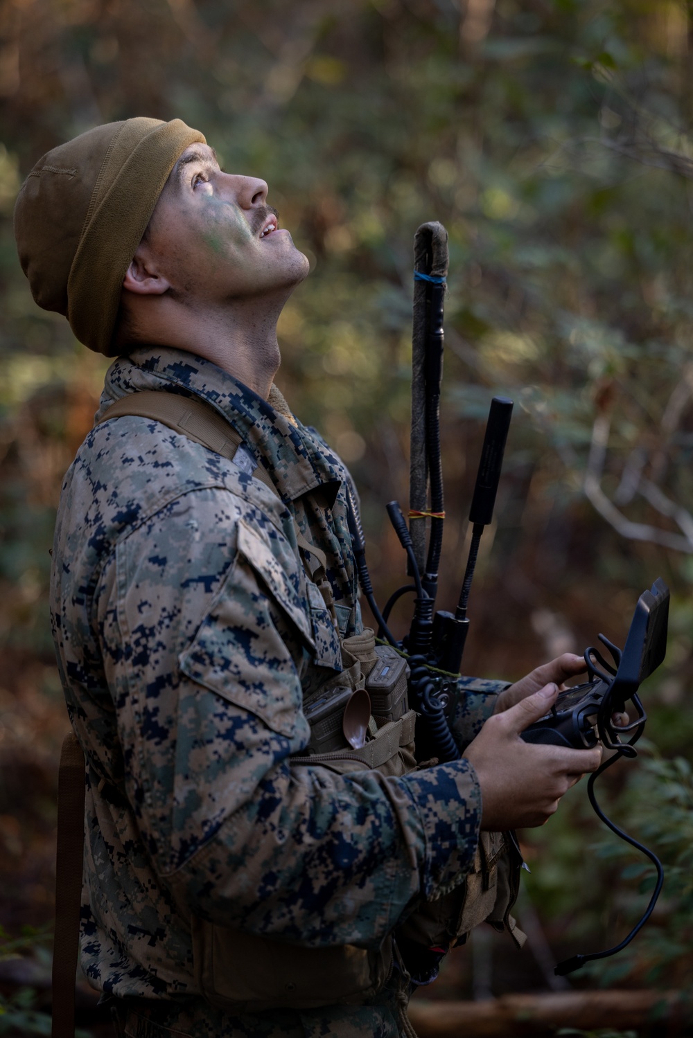 EOTG Advanced Reconnaissance Course train with drones