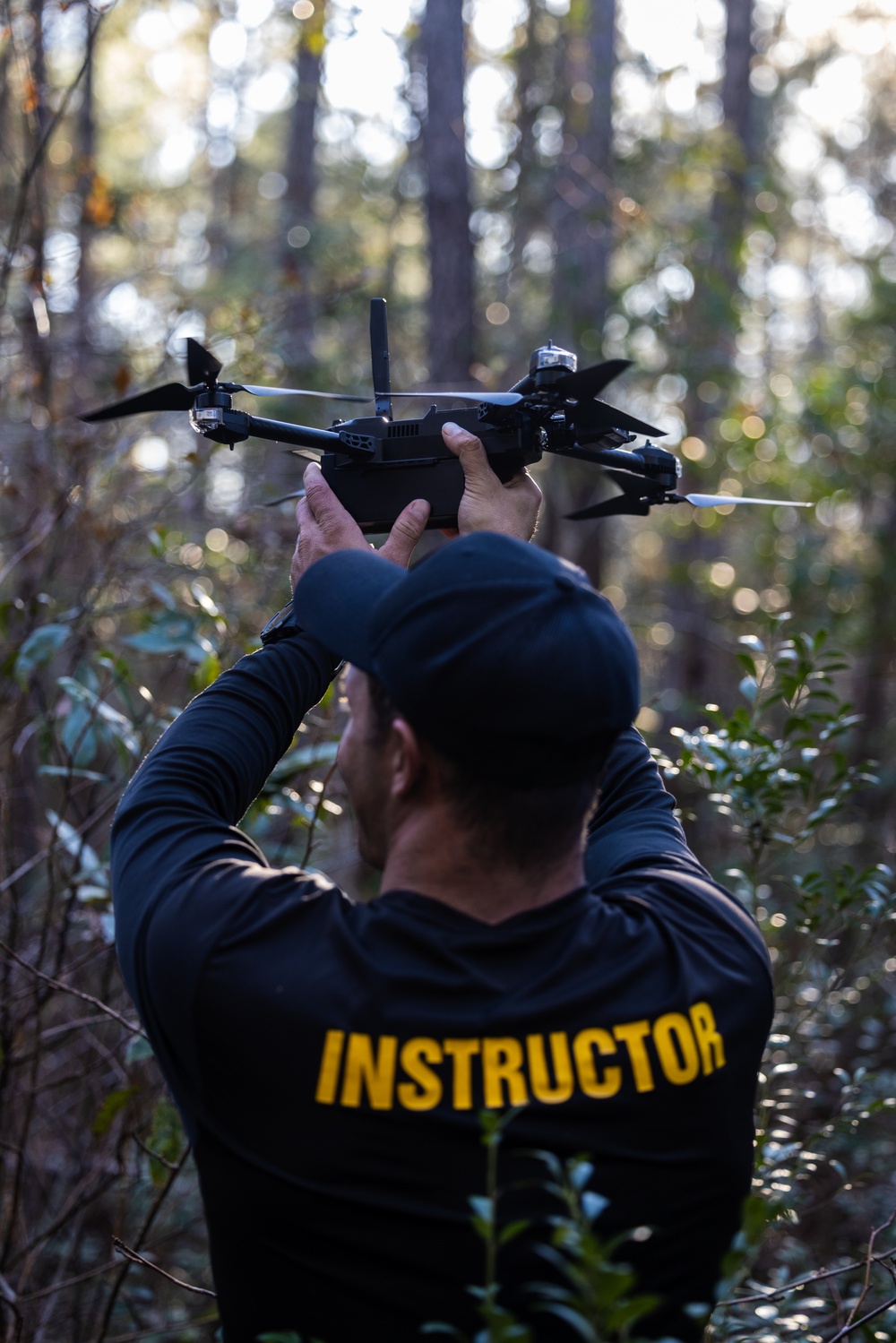 EOTG Advanced Reconnaissance Course train with drones