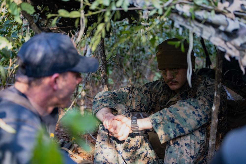 EOTG Advanced Reconnaissance Course train with drones