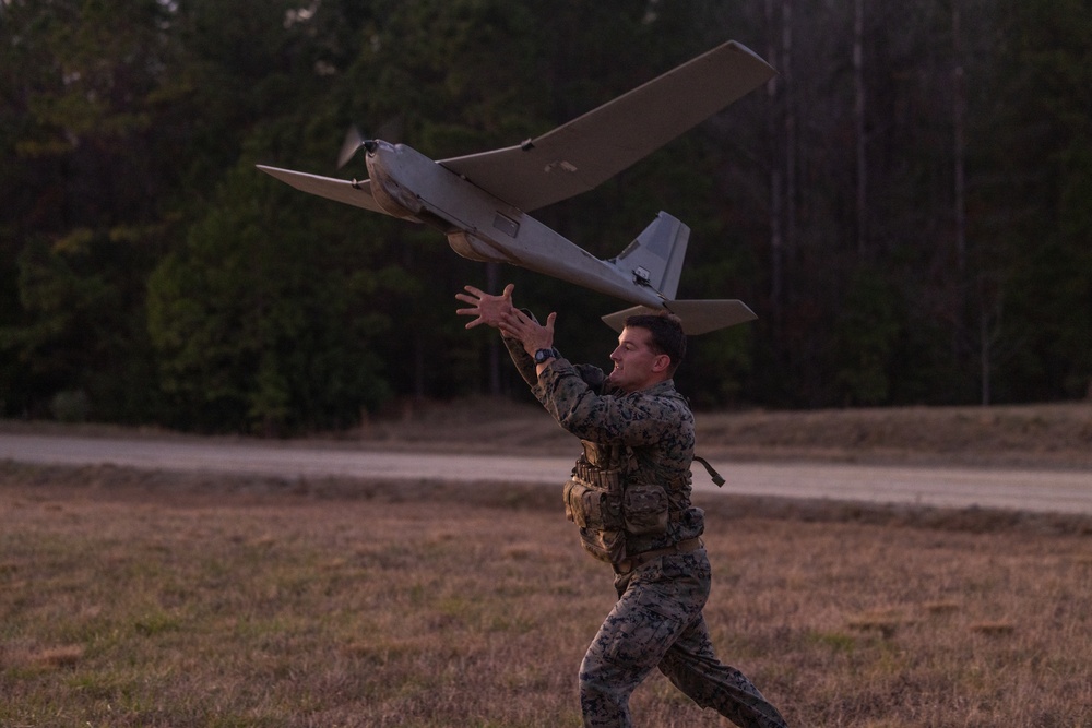 EOTG Advanced Reconnaissance Course train with drones