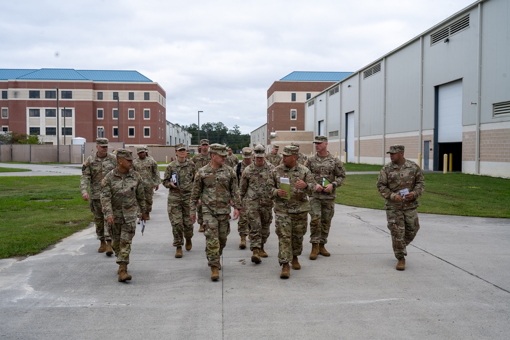 Sergeant Major of the Army, Michael R. Weimer, Tour of the Ordnance Corps School