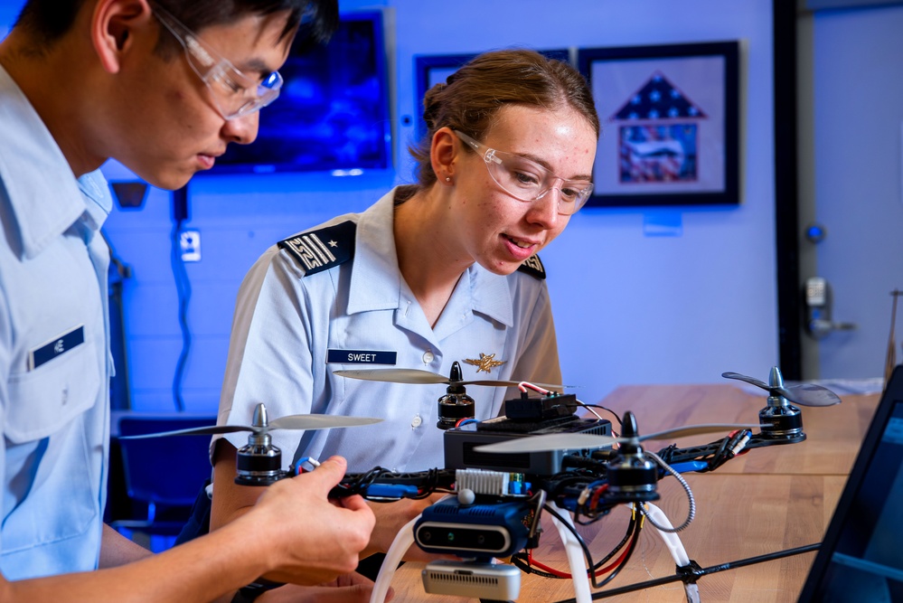 Cadet research tackles aircraft battle damage