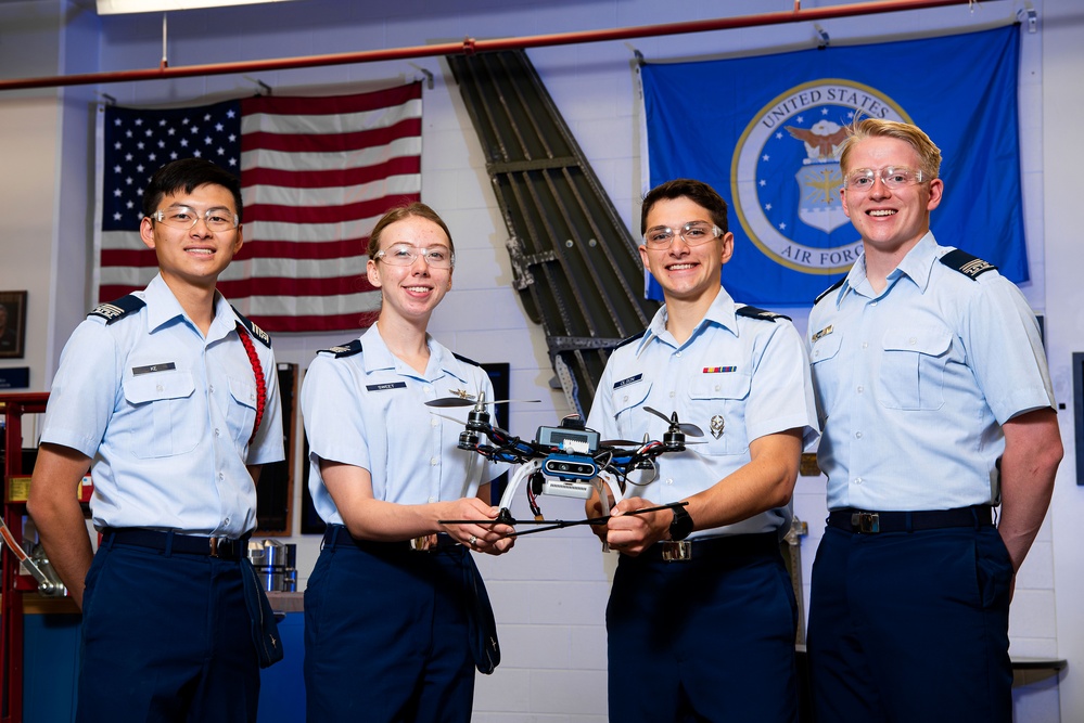 Cadet research tackles aircraft battle damage