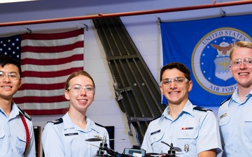 Cadet research tackles aircraft battle damage