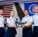 Cadet research tackles aircraft battle damage