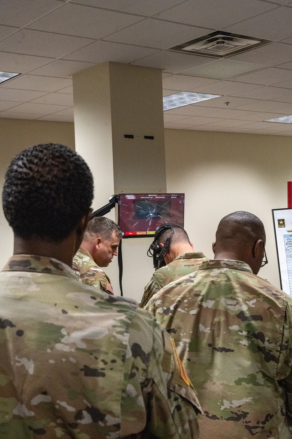 Sergeant Major of the Army, Michael R. Weimer, Tour of the Ordnance Corps School