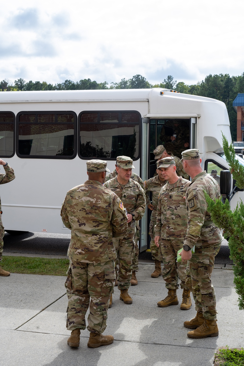 Sergeant Major of the Army, Michael R. Weimer, Tour of the Ordnance Corps School