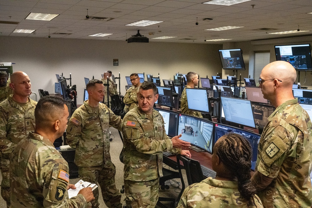 Sergeant Major of the Army, Michael R. Weimer, Tour of the Ordnance Corps School
