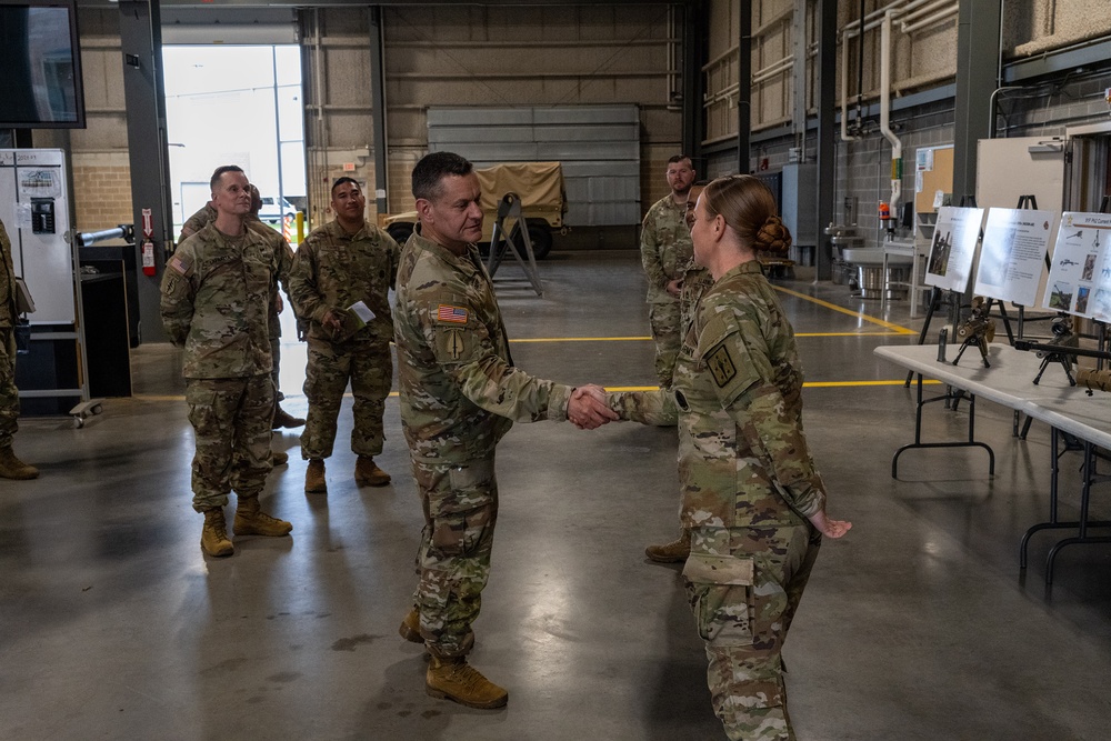 Sergeant Major of the Army, Michael R. Weimer, Tour of the Ordnance Corps School