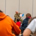 Fire Department Reading at Freedom Elementary