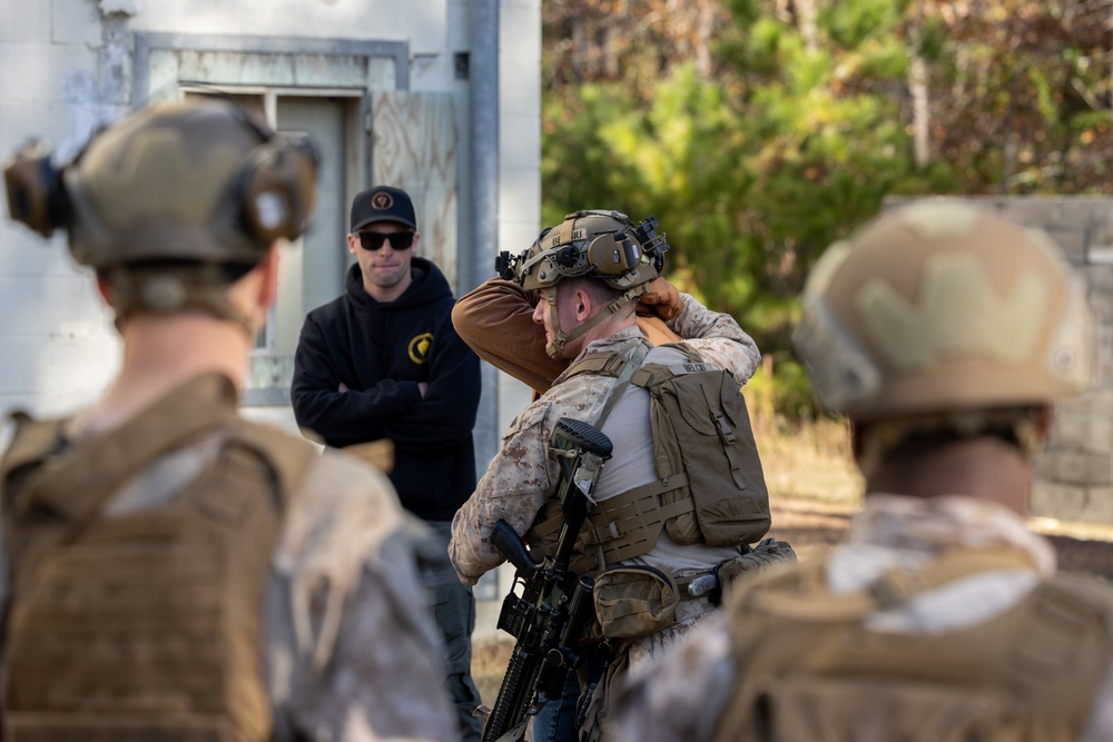 Marines train raiding skills at EOTG