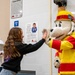 F.E. Warren Fire Department reading at Freedom Elementary