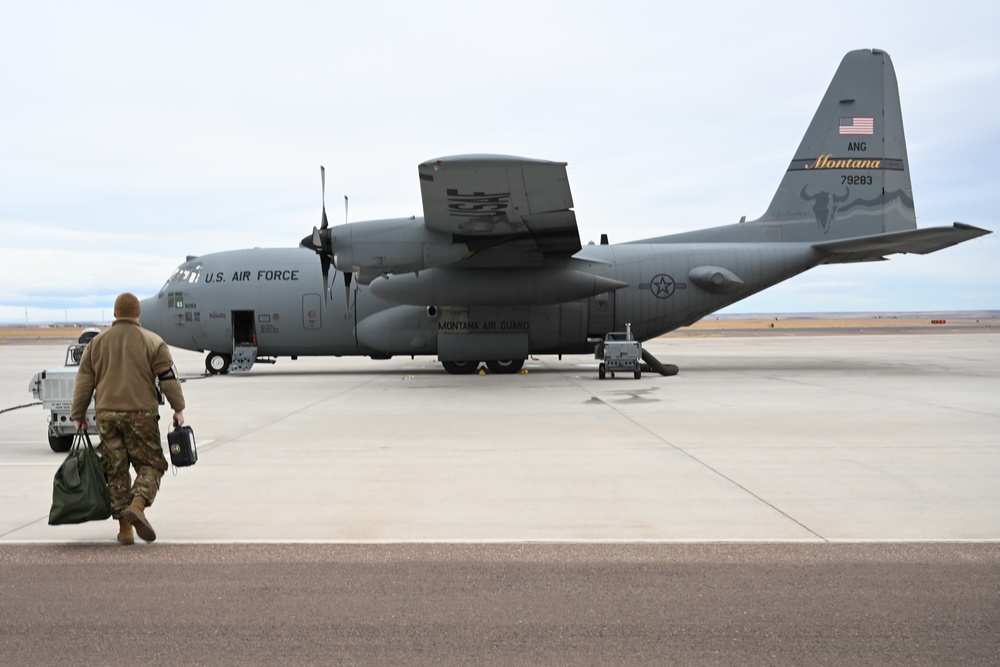 Aircrew Flight Equipment Equipment Swap