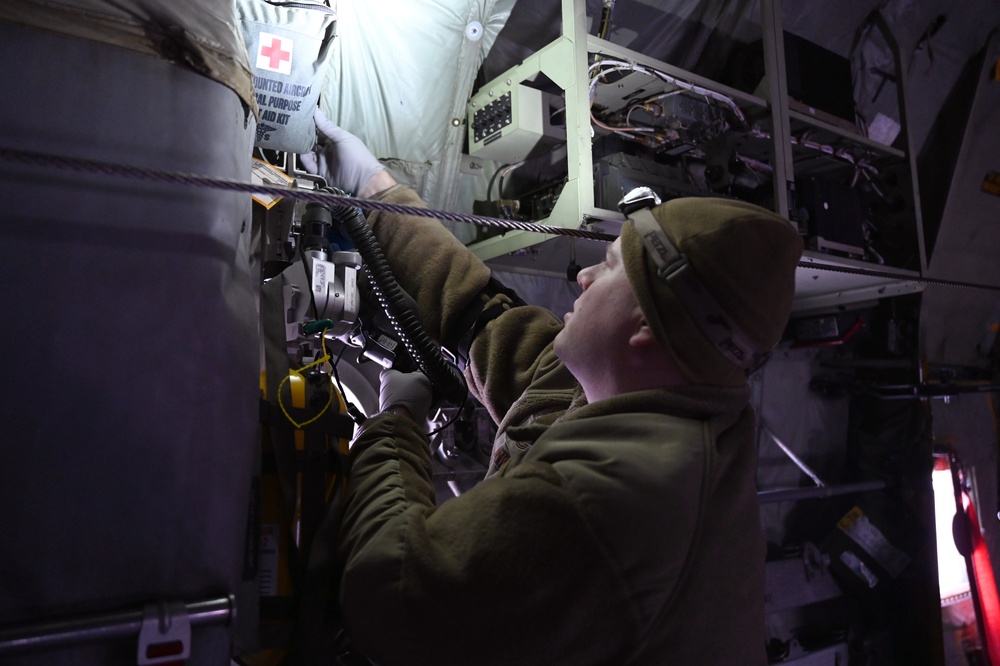 Aircrew Flight Equipment Equipment Swap