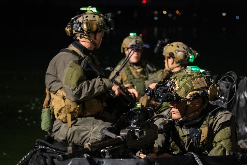 EOTG Advanced Reconnaissance Course conducts night raid