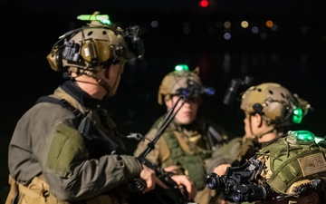 EOTG Advanced Reconnaissance Course conducts night raid