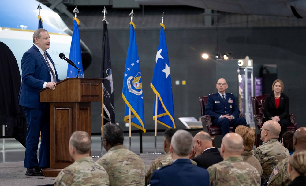 Air Force Materiel Command Integrated Development Office Stand-up Ceremony