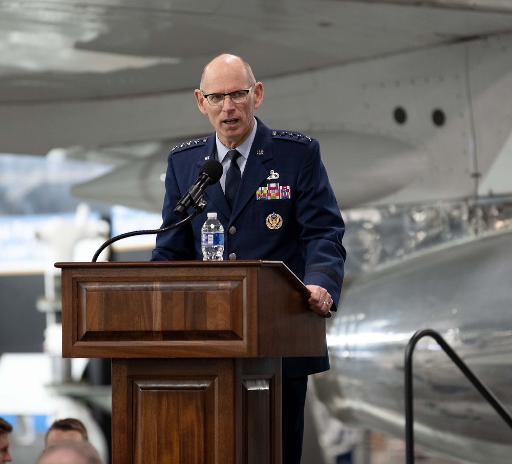 Air Force Materiel Command Integrated Development Office Stand-up Ceremony