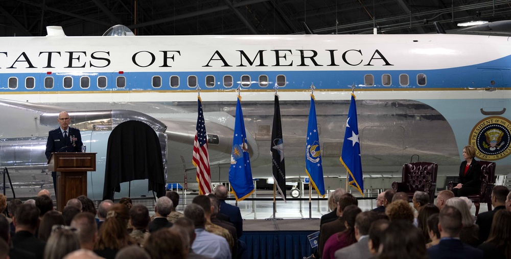 Air Force Materiel Command Integrated Development Office Stand-up Ceremony