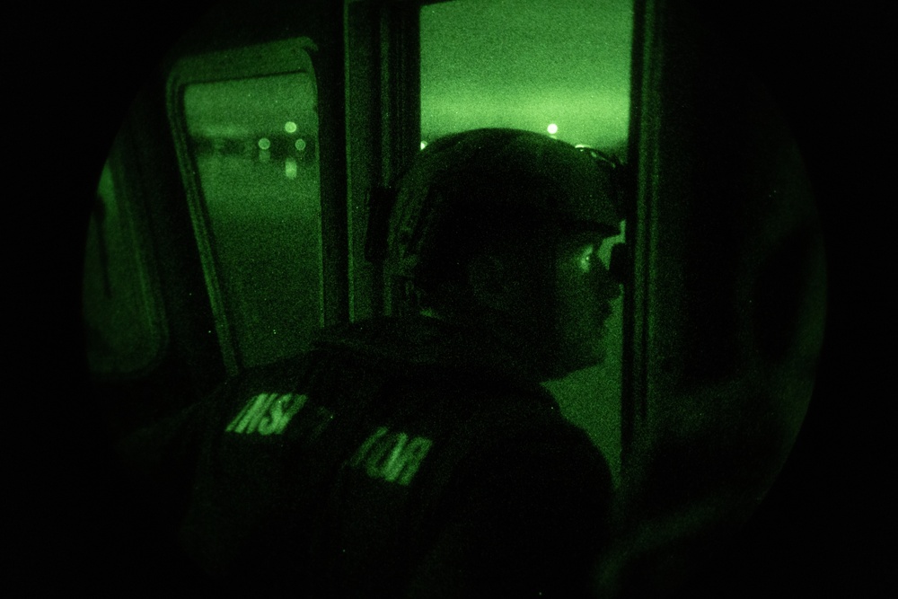 EOTG Advanced Reconnaissance Course conducts night raid