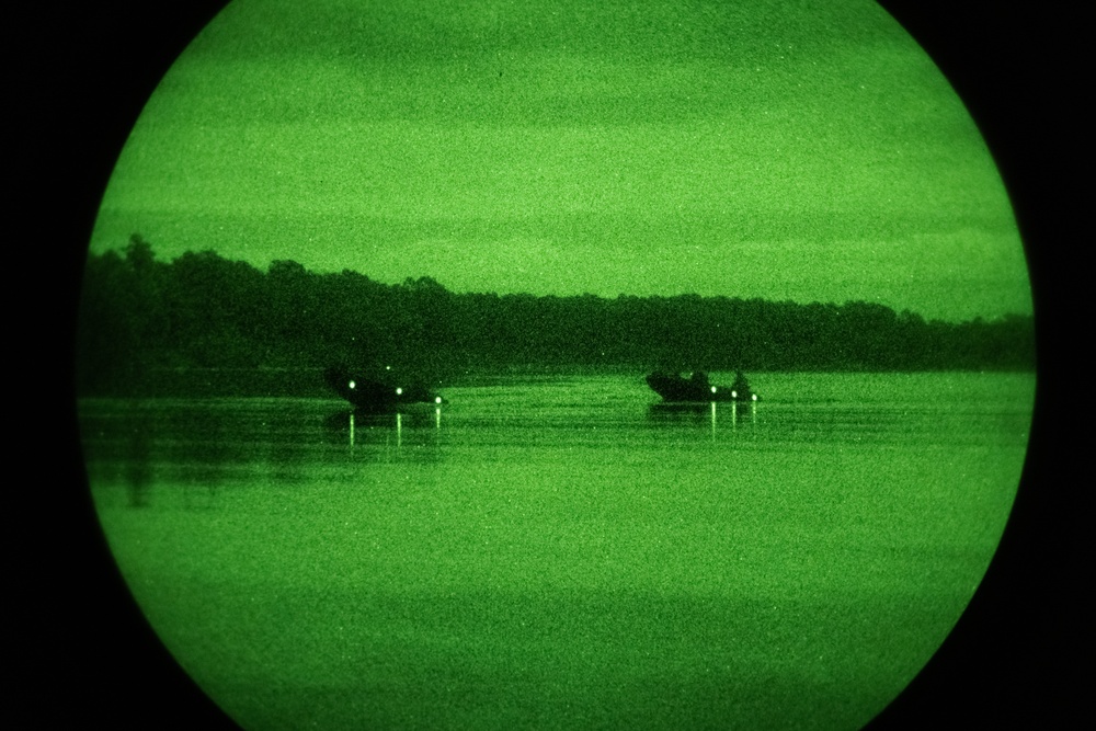 EOTG Advanced Reconnaissance Course conducts night raid