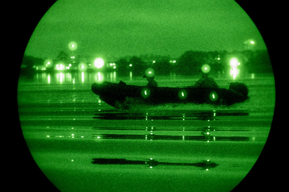 EOTG Advanced Reconnaissance Course conducts night raid