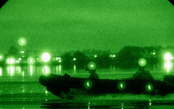 EOTG Advanced Reconnaissance Course conducts night raid